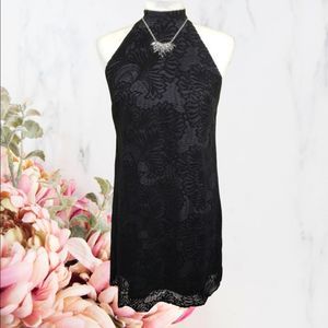 Loft black dress 